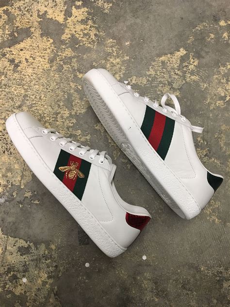 gucci bee sneaker|gucci bee platform sneakers.